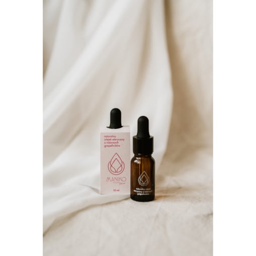 Naturalny olejek eteryczny z różowych grapefruitów