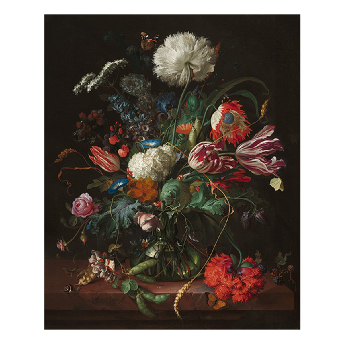 Obraz Wazon z kwiatami Jan Davidsz de Heem