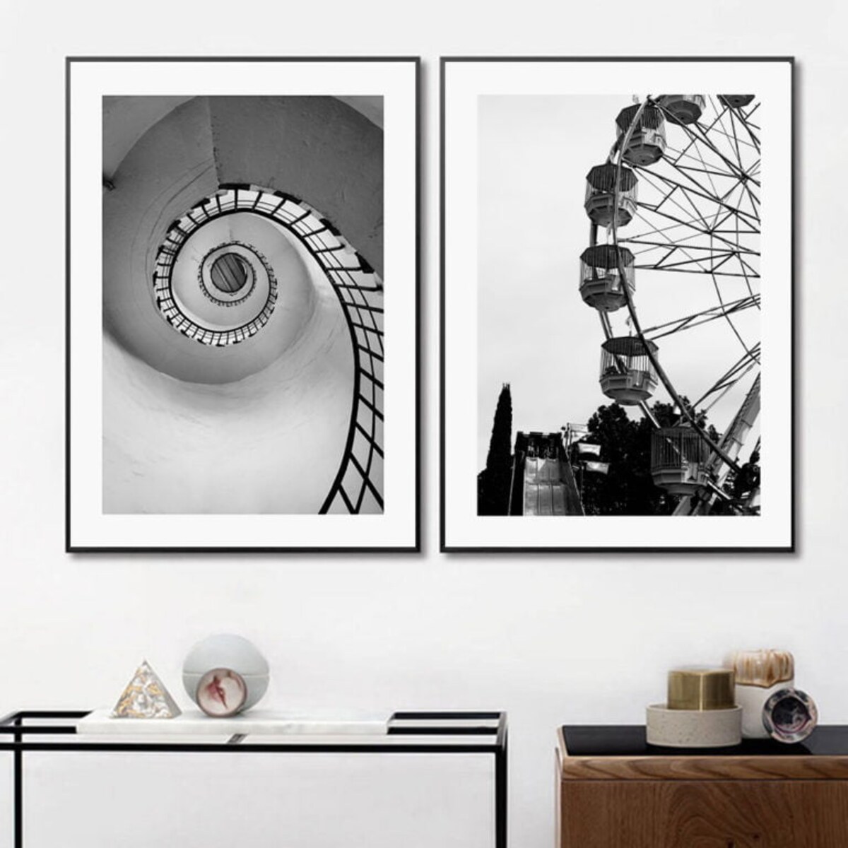 Poster Story, Plakat, Obraz - Klatka Schodowa, wymiary 42 x 60 cm