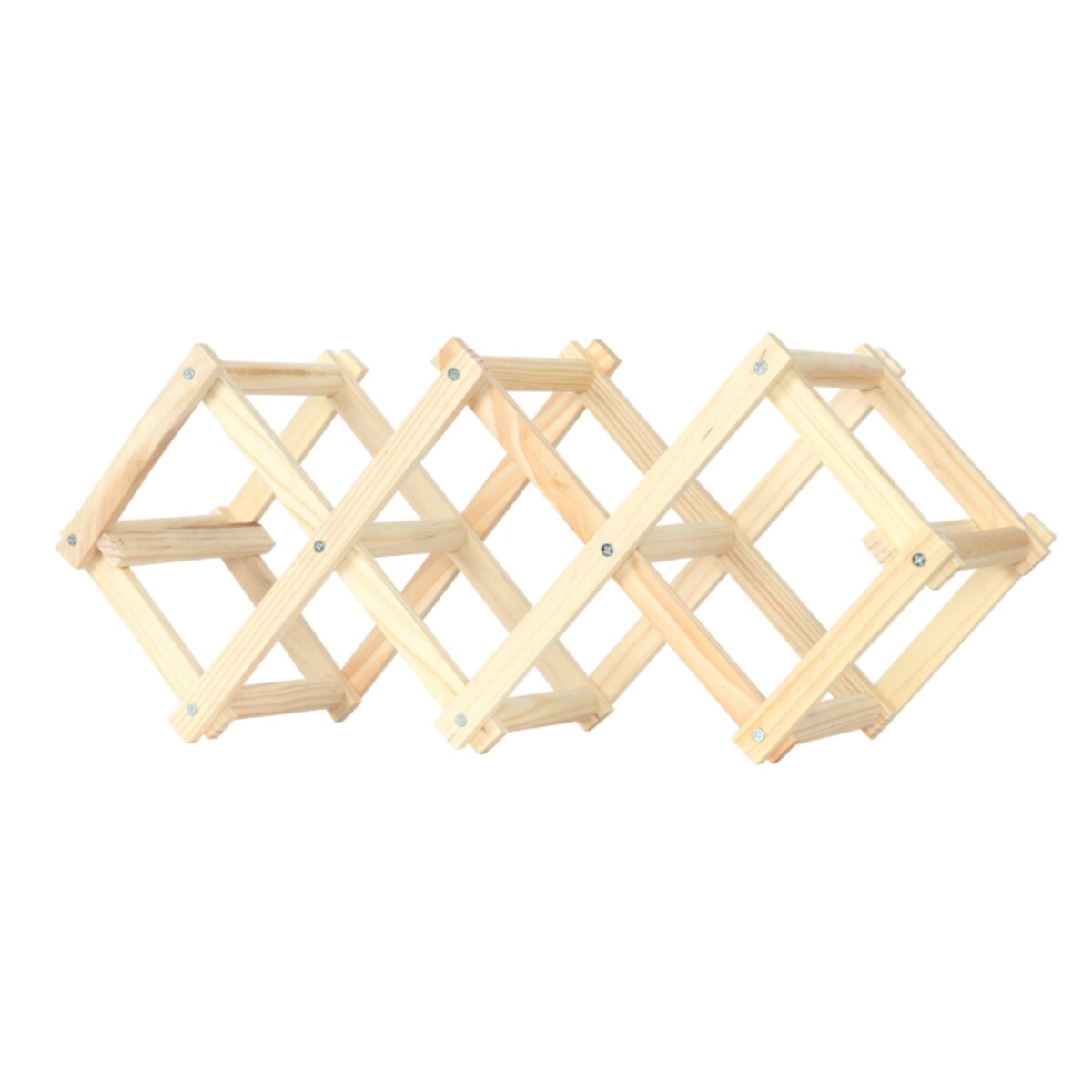 restaer drewniany stojak na wino 45x12x16 cm