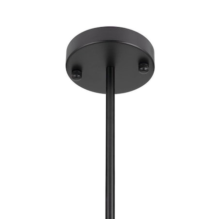 Zwisowa lampa do salonu Venus ST-5025-2 SMOKE Step balls przydymiona czarna