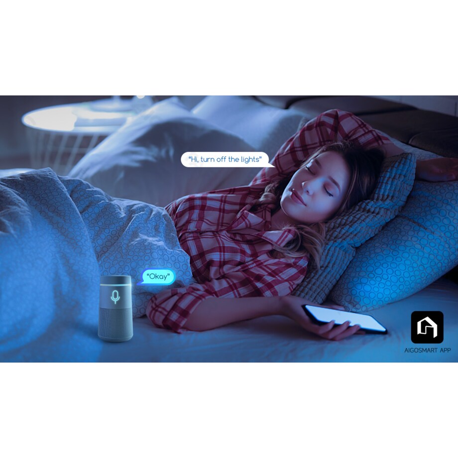 bluetooth mesh c37 e14 4,9w rgb+cct