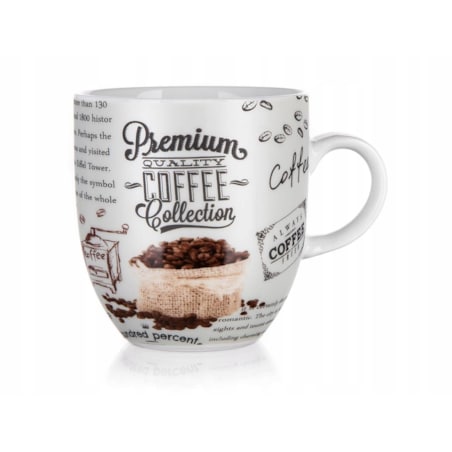 2x FILIŻANKA KUBEK 280 ml na kawę napoje ceramika