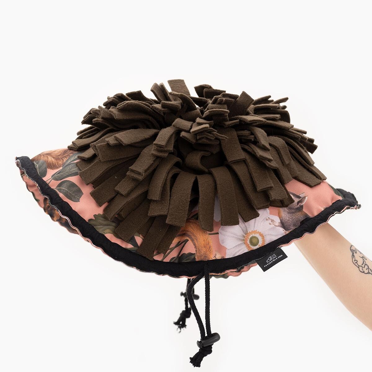 Przenośna mata węchowa Wie wiórka co dobre 3 w 1