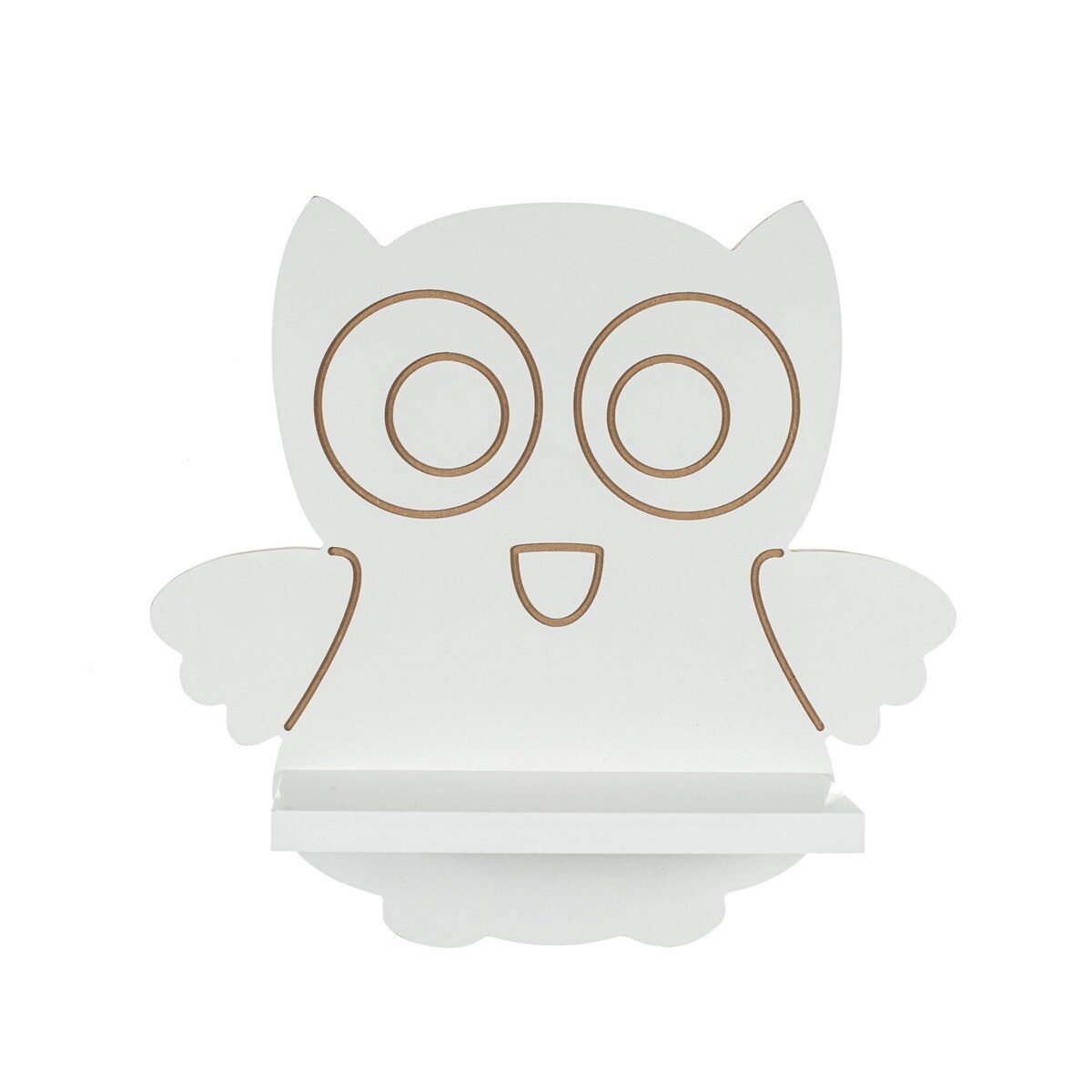 Pólka Happy Owl 39x14x36cm, 39 x 14 x 36 cm