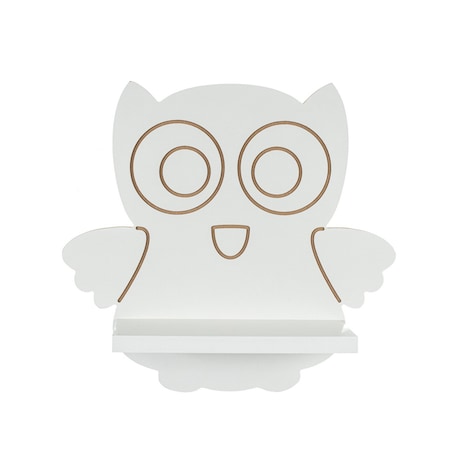 Pólka Happy Owl 39x14x36cm, 39 x 14 x 36 cm