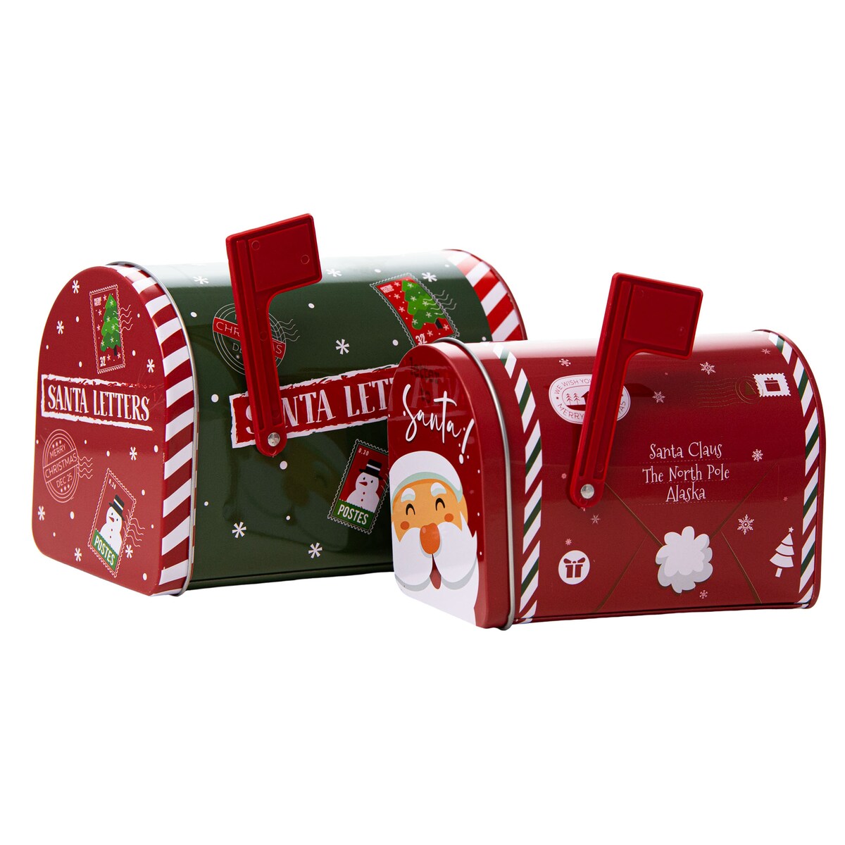 Puszka Na Pierniki Ciastka Pojemnik Świąteczna 13/15.5 Cm Cukierki Herbatę Zestaw