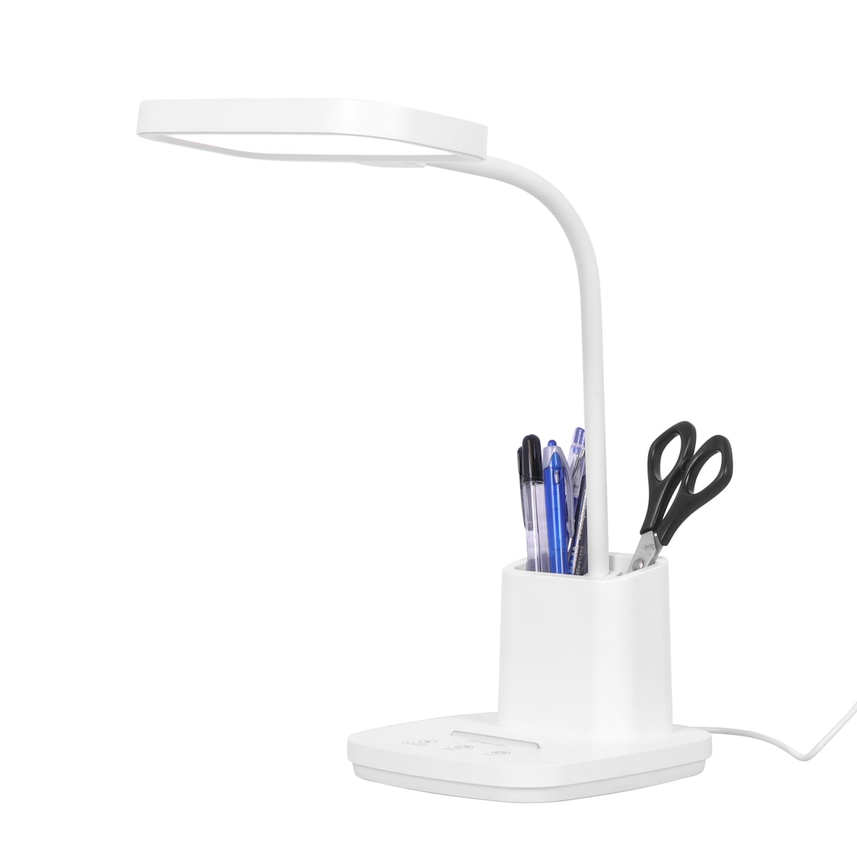 Lampka biurkowa K-BL1301 BIAŁY z serii TOLA