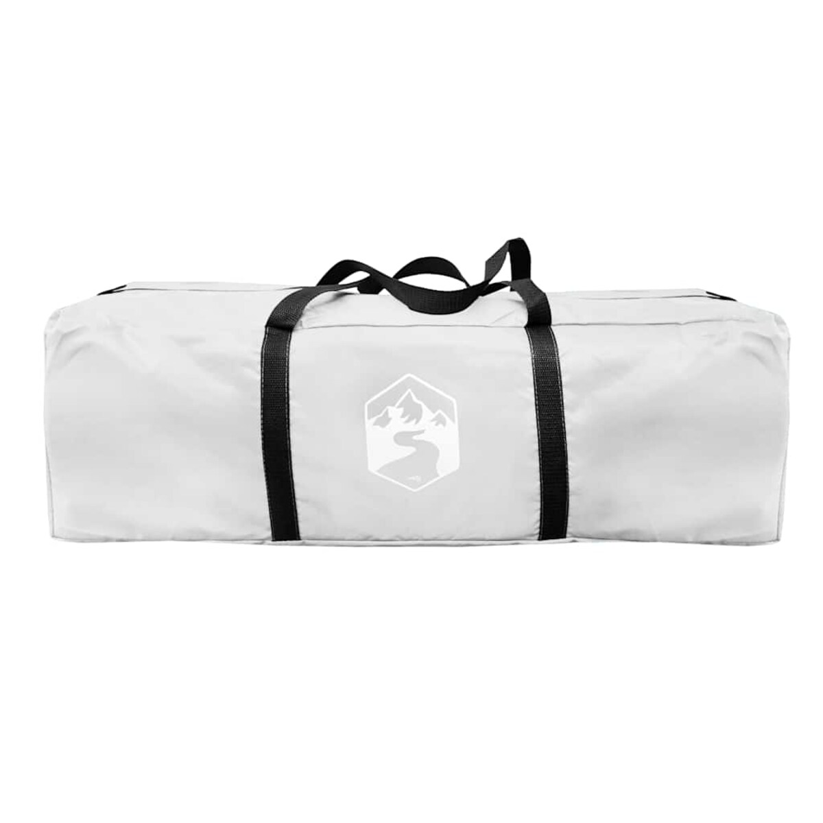 vidaXL Namiot imprezowy, biały, wodoszczelny