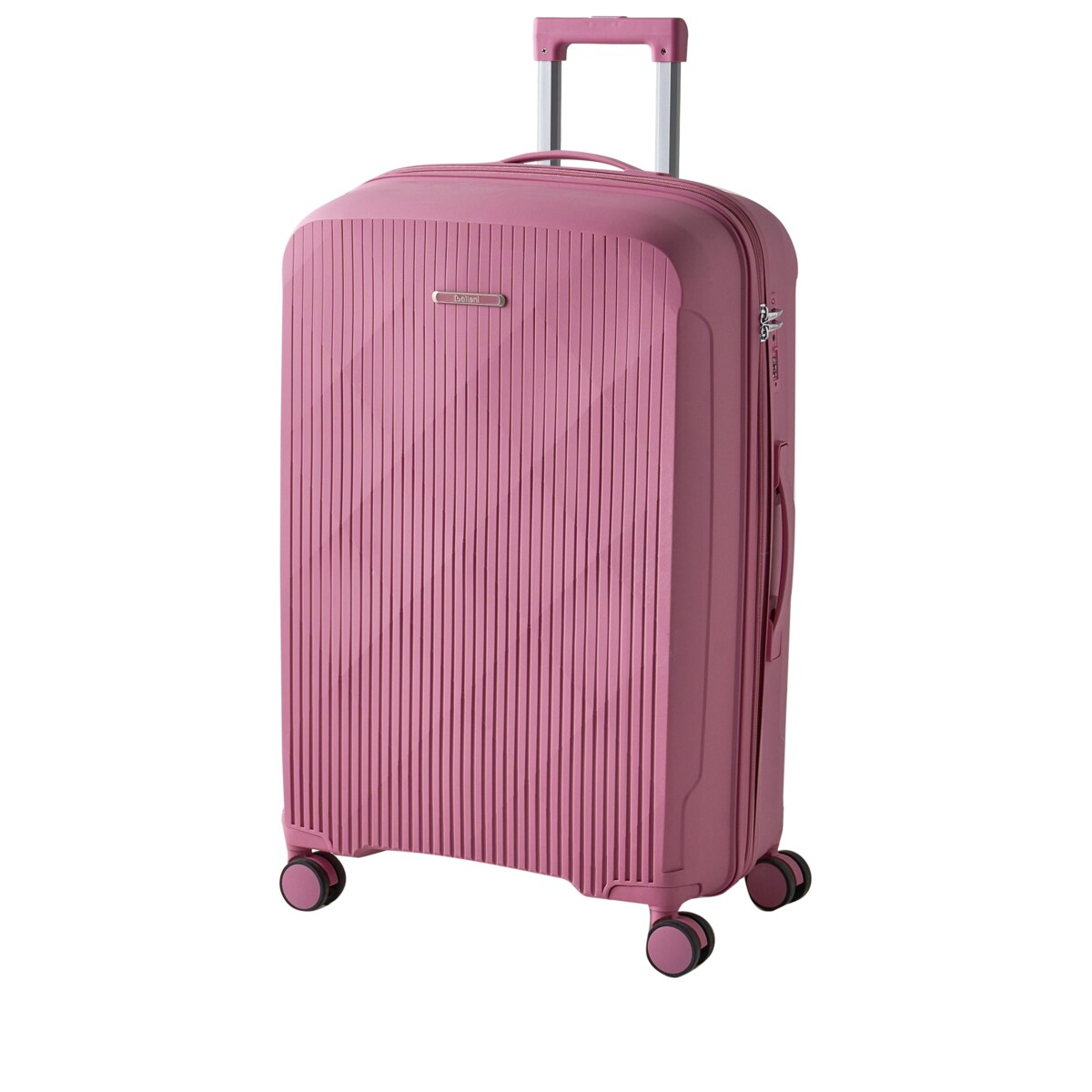 Zestaw 3 walizek TONSAI Różowy