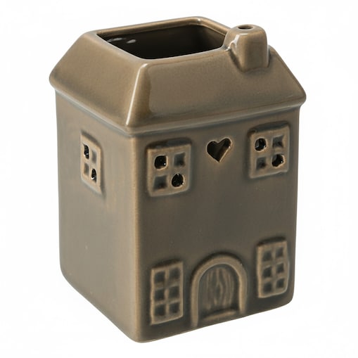 Kominek Zapachowy Na Wosk Olejowy Domek Dekoracja Świąteczna Z Woskiem