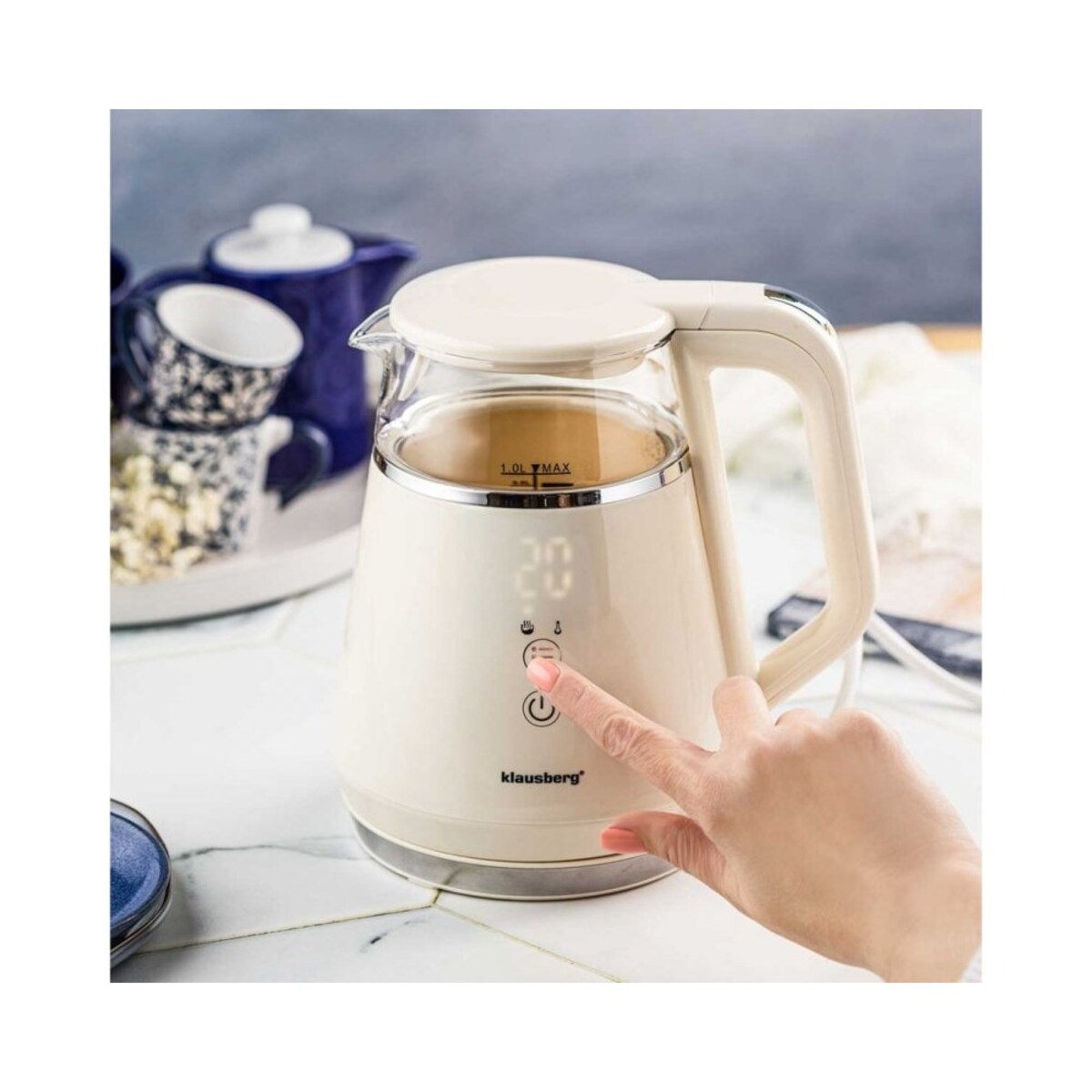 Klausberg czajnik elektryczny 61573