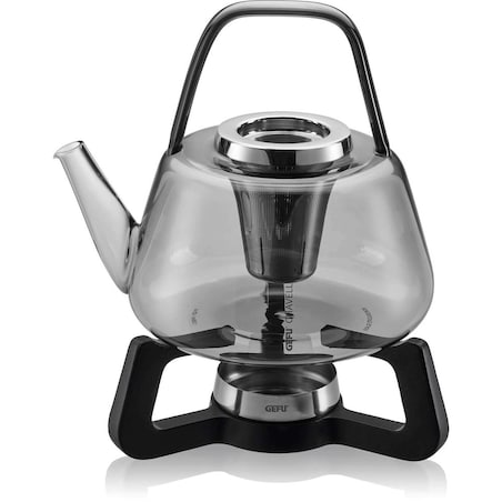 Gefu Chavelle czajnik do herbaty z podgrzewaczem 1.2L NPCG12907