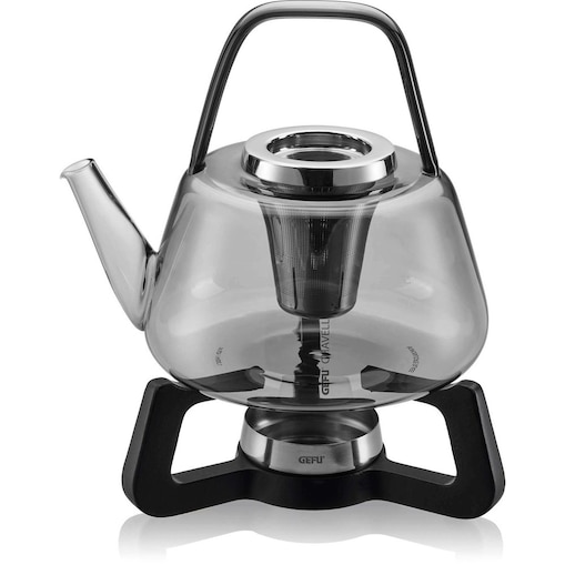 Gefu Chavelle czajnik do herbaty z podgrzewaczem 1.2L NPCG12907