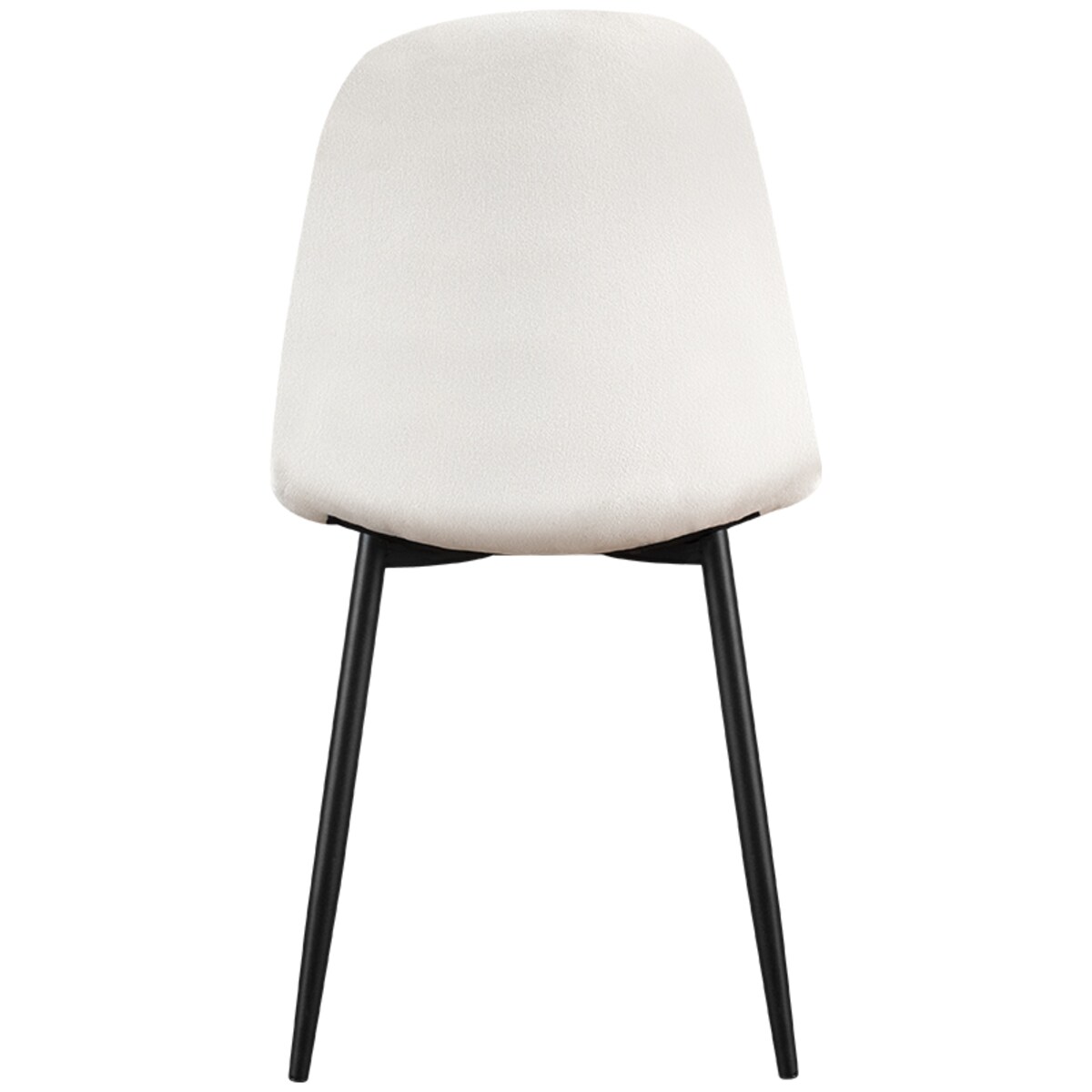 Krzesło tapicerowane welurowe do salonu jadalni guziki beżowe