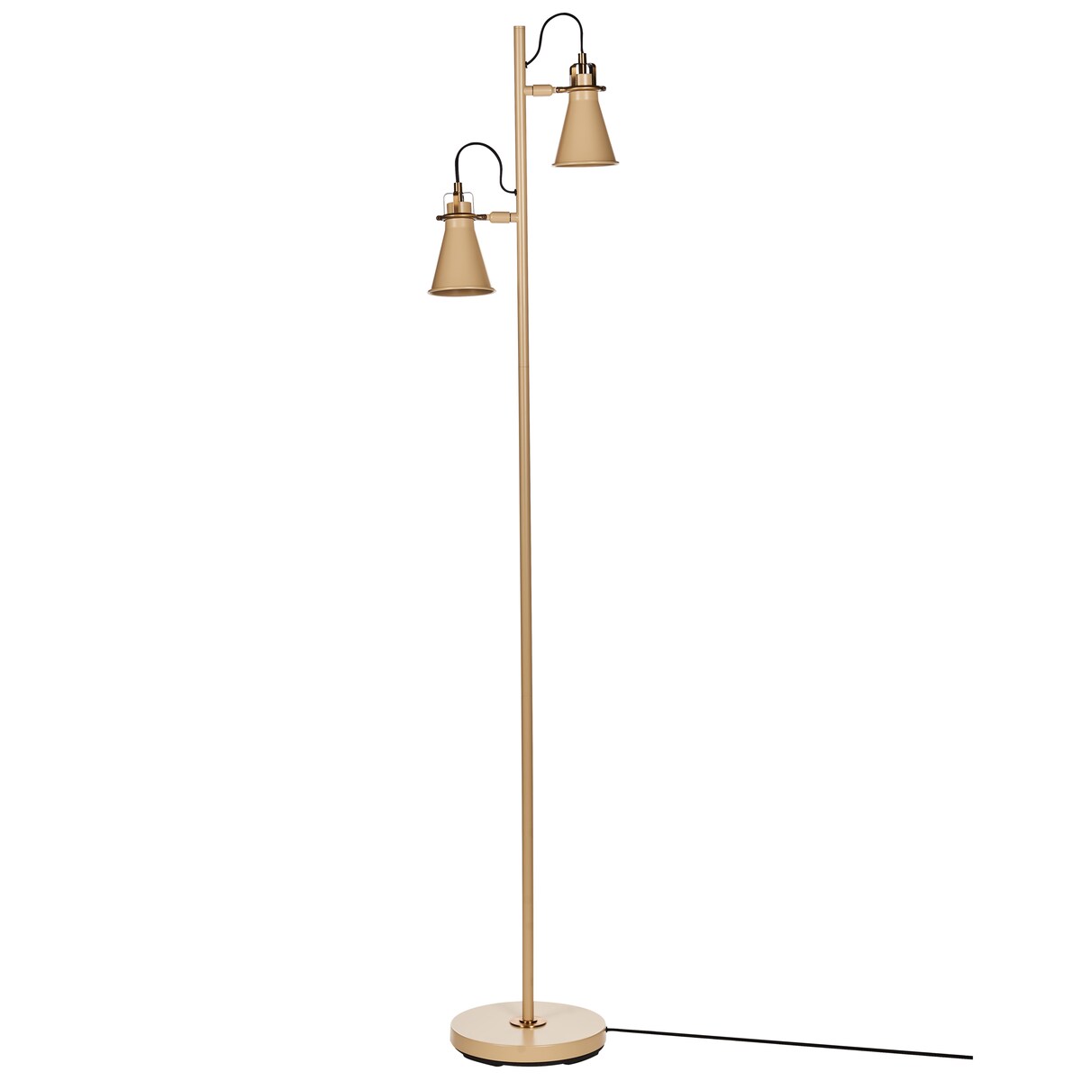 Lampa podłogowa MOYOLA Regulowana Metal Beżowy