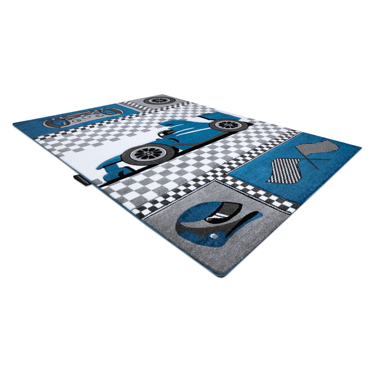 Dywan PETIT RACE WYŚCIGÓWKA FORMUŁA 1 AUTO 120x170 cm