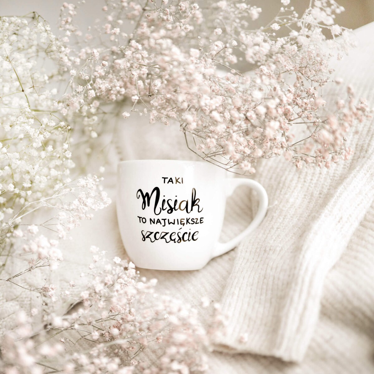 Kubek 300 ml - Taki misiak to największe szczęście