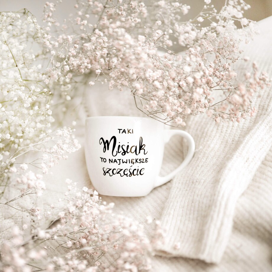 Kubek 300 ml - Taki misiak to największe szczęście