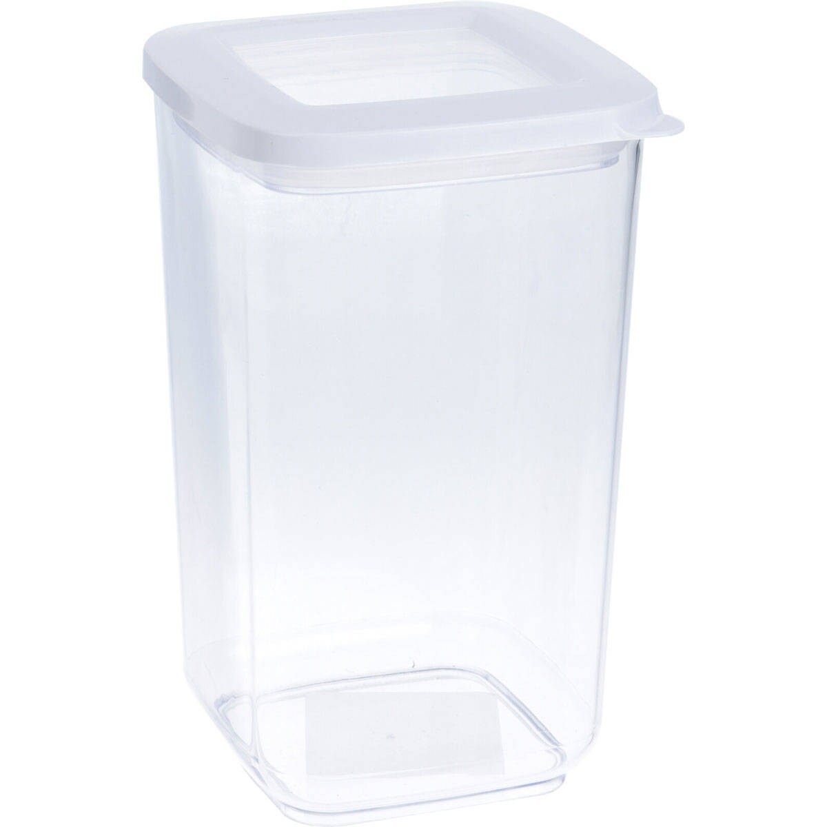 Pojemnik na artykuły sypkie, transparentny
