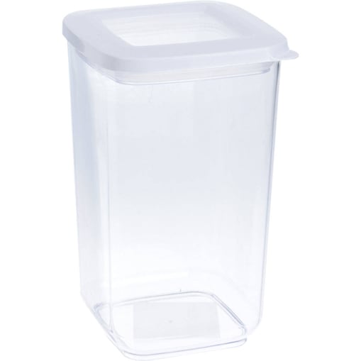 Pojemnik na artykuły sypkie, transparentny