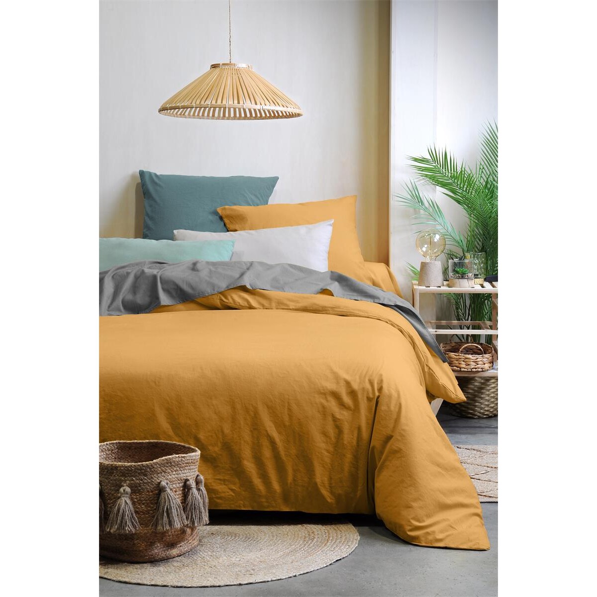 Prześcieradło z gumką HORIZON, 160 x 200 cm