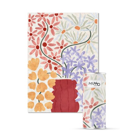 Muno Puzzle "Flores(y)" by Ola Kryngiert Puzzle 500 el. w ozdobnej tubie