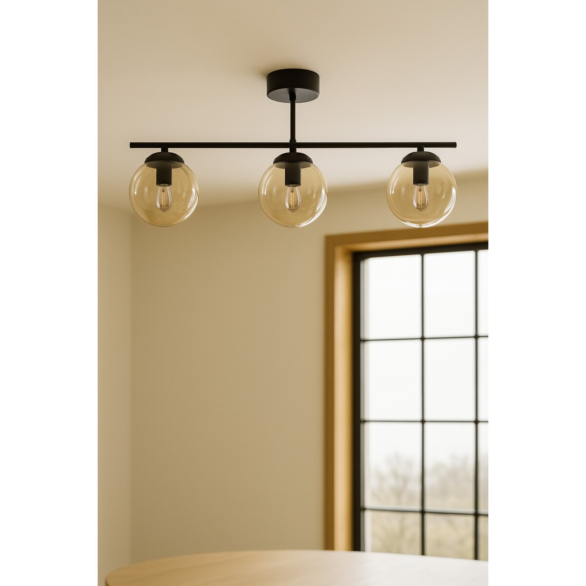 Lampa sufitowa K-5164 z serii DELTA