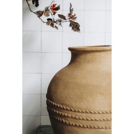 Wazon z terakoty MIRA, W: 60 cm