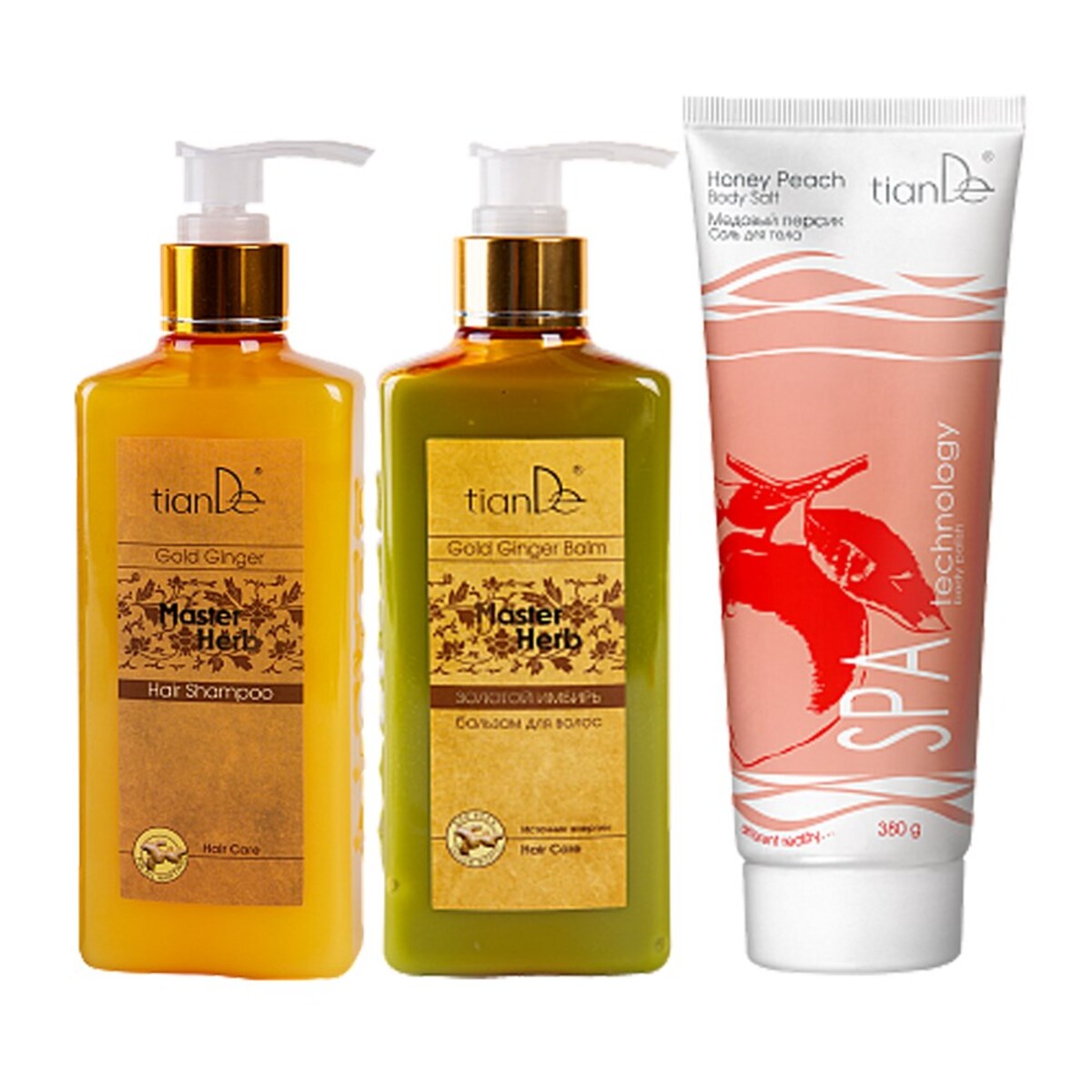 Tiande dla silnych włosów i delikatnego ciała 3021321308