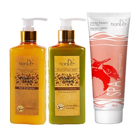 Tiande dla silnych włosów i delikatnego ciała 3021321308