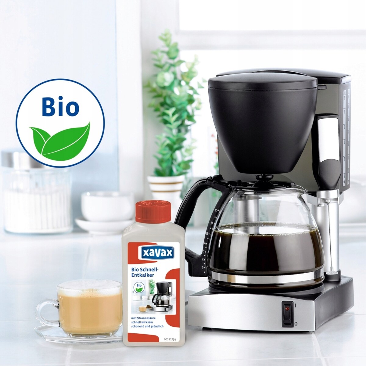XAVAX Odkamieniacz do ekspresu uniwersalny BIO