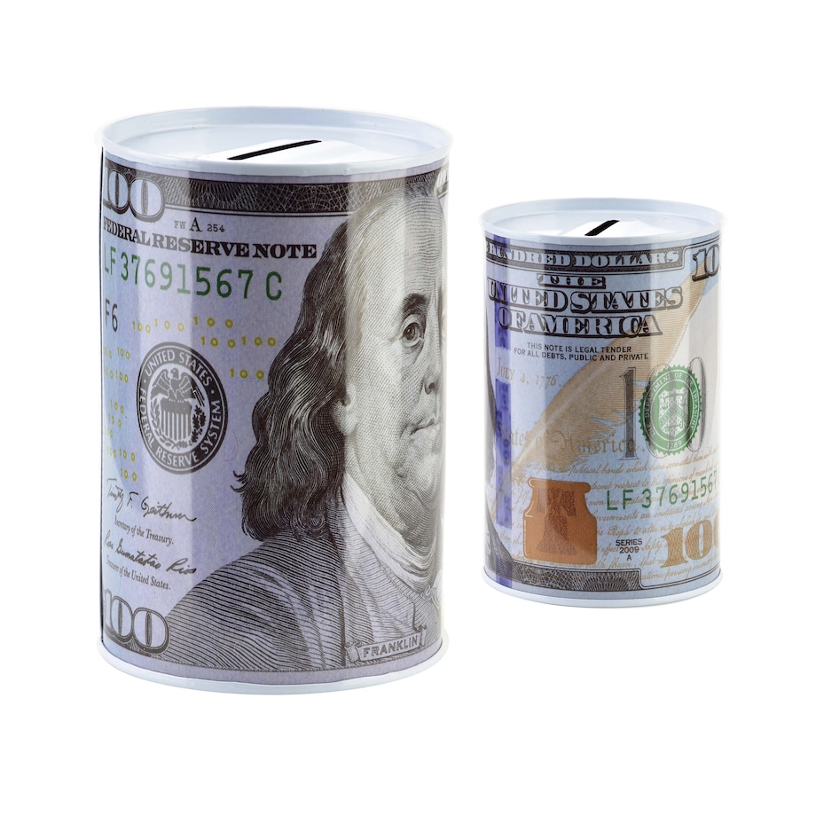 ADI Skarbonka 8xh12,5cm