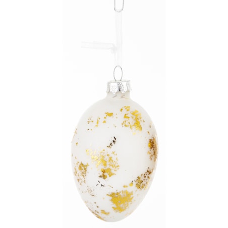 Dekoracja wielkanocna - 5 szt. jajek wielkanocnych do stroików 8x4,5x4,5 cm