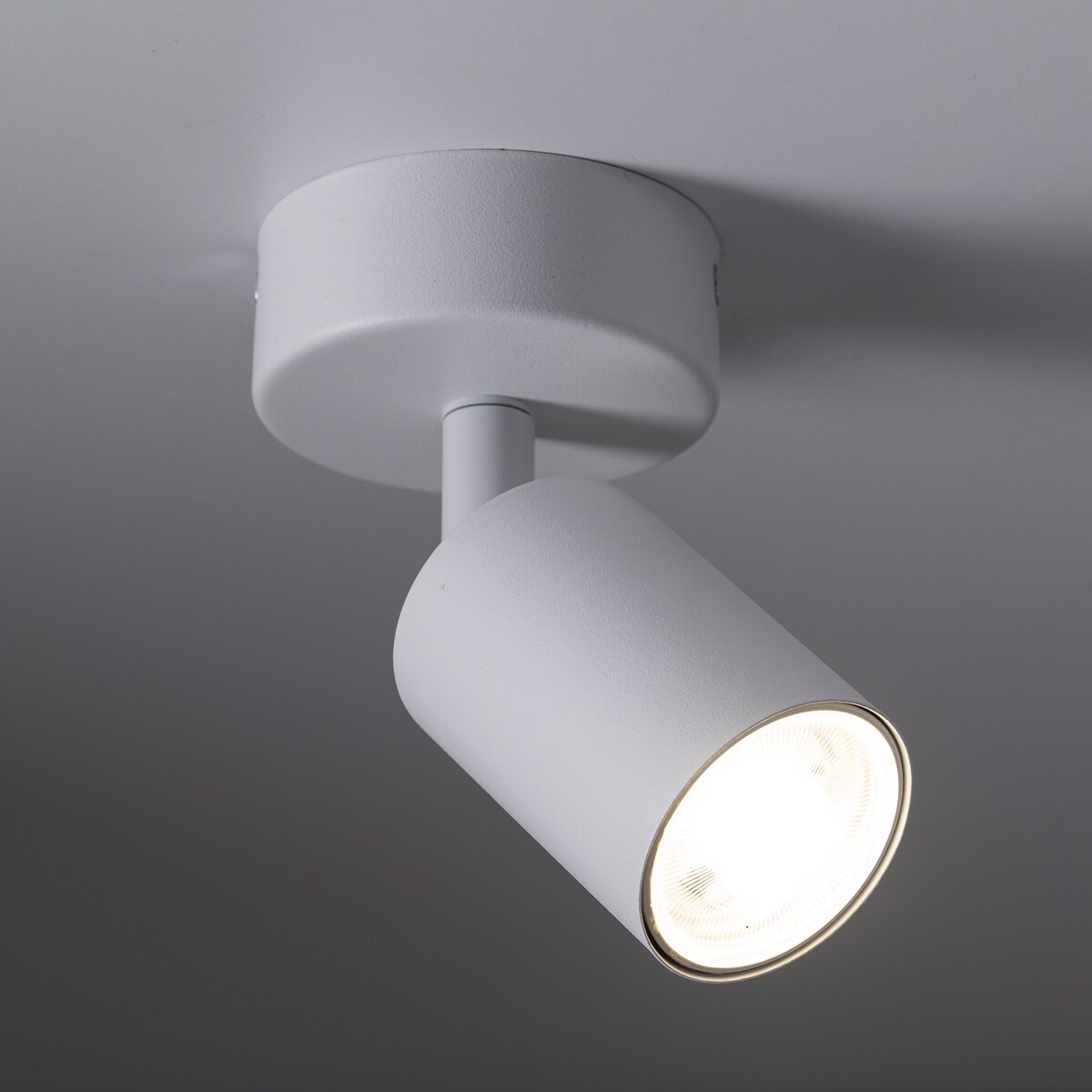 Reflektor sufitowy spot TK Lighting NEX WHITE 11368 biały GU10 regulowany nowoczesna lampa do salonu kuchni i korytarza