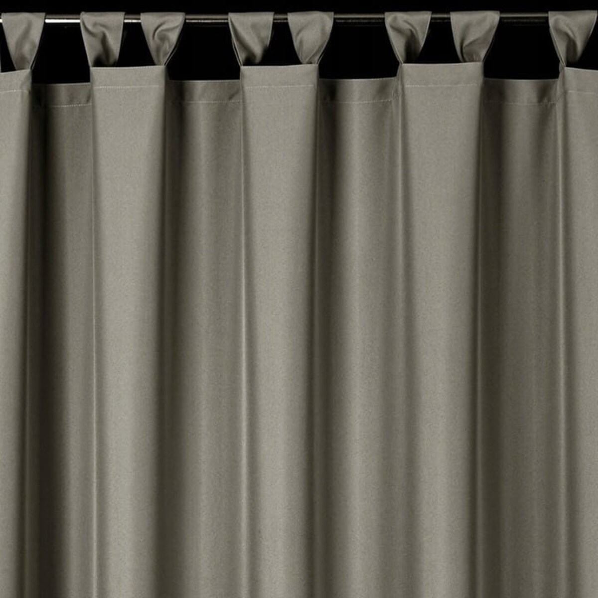 Zasłona Ogrodowa Tarasowa na Balkon Patio 155 x 200 Wodoodporna na Rzepy