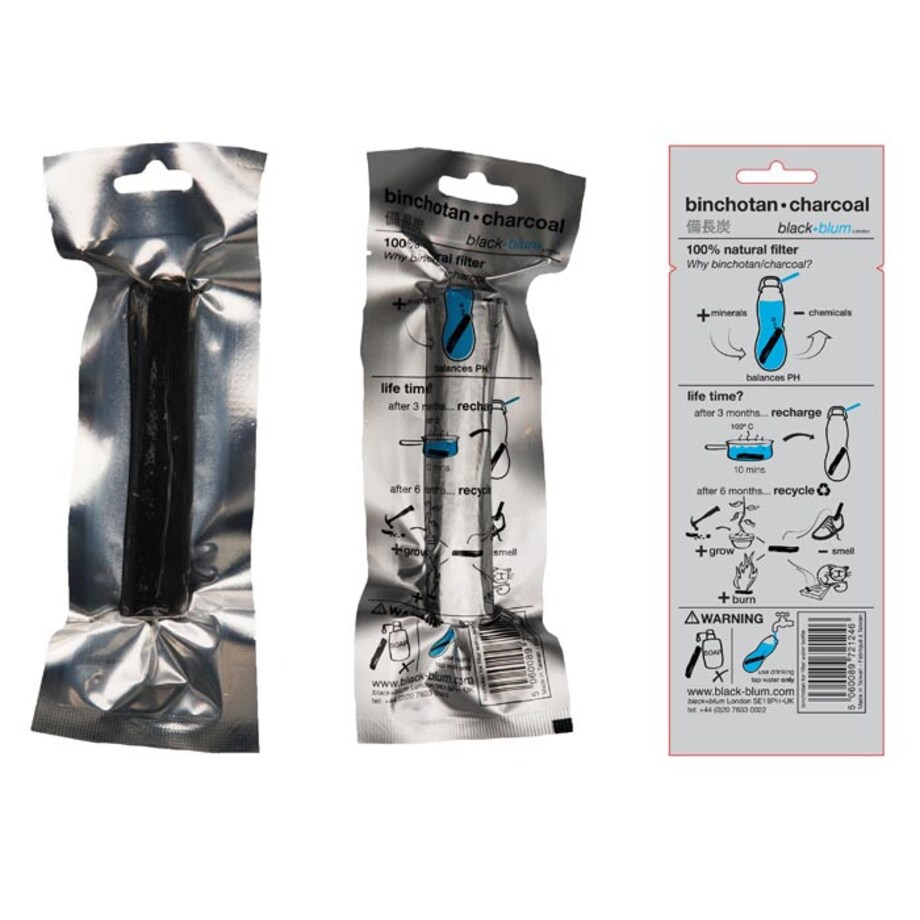 Wkład filtrujący EAU GOOD, 11.8 x 2.5 cm, Black+Blum