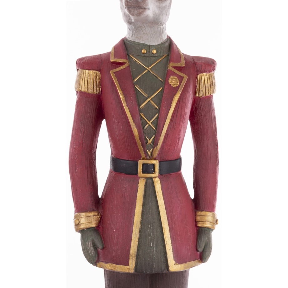 Figurka świąteczna Jeleń 109,5x28x26 cm