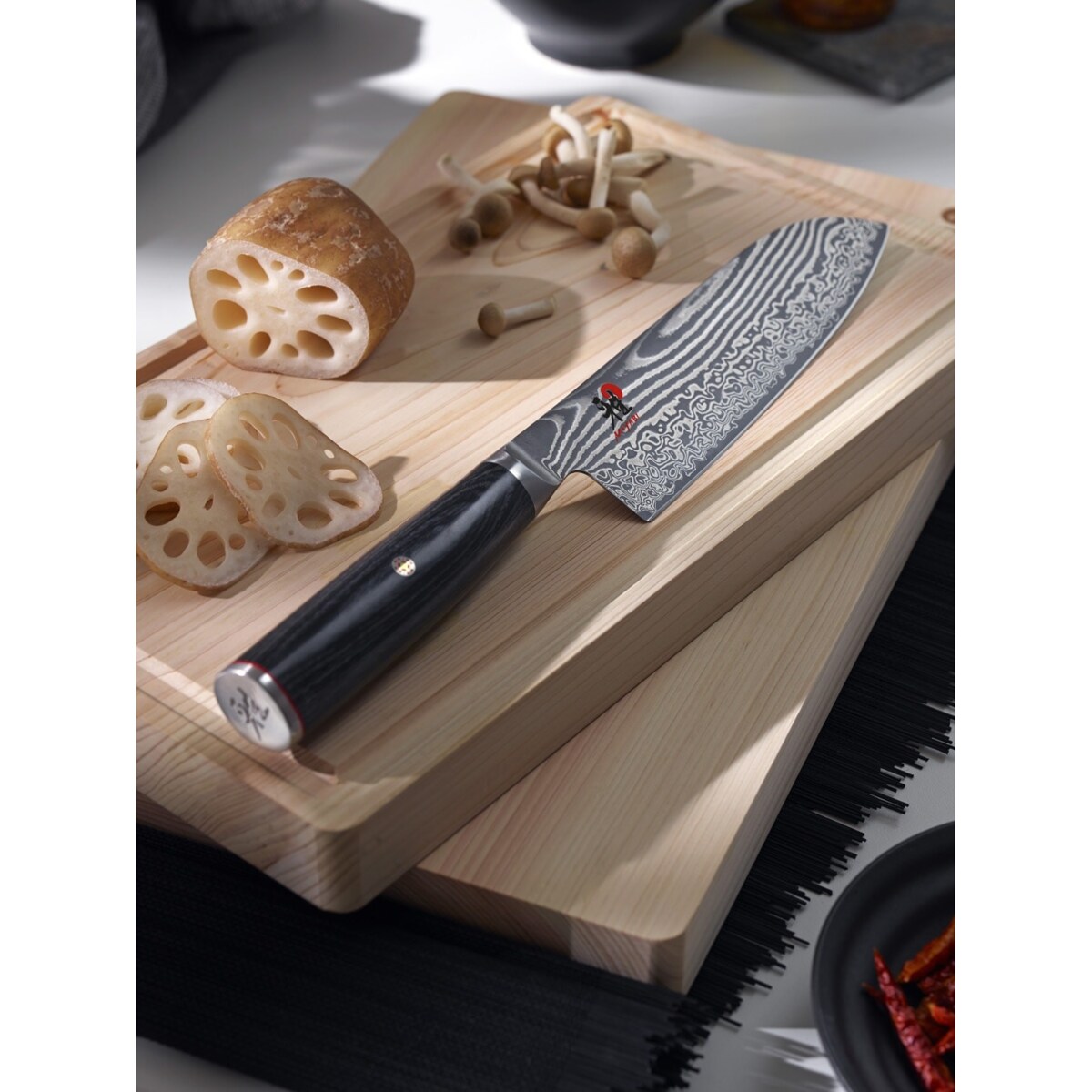 Nóż Santoku Miyabi 5000FCD - 18 cm