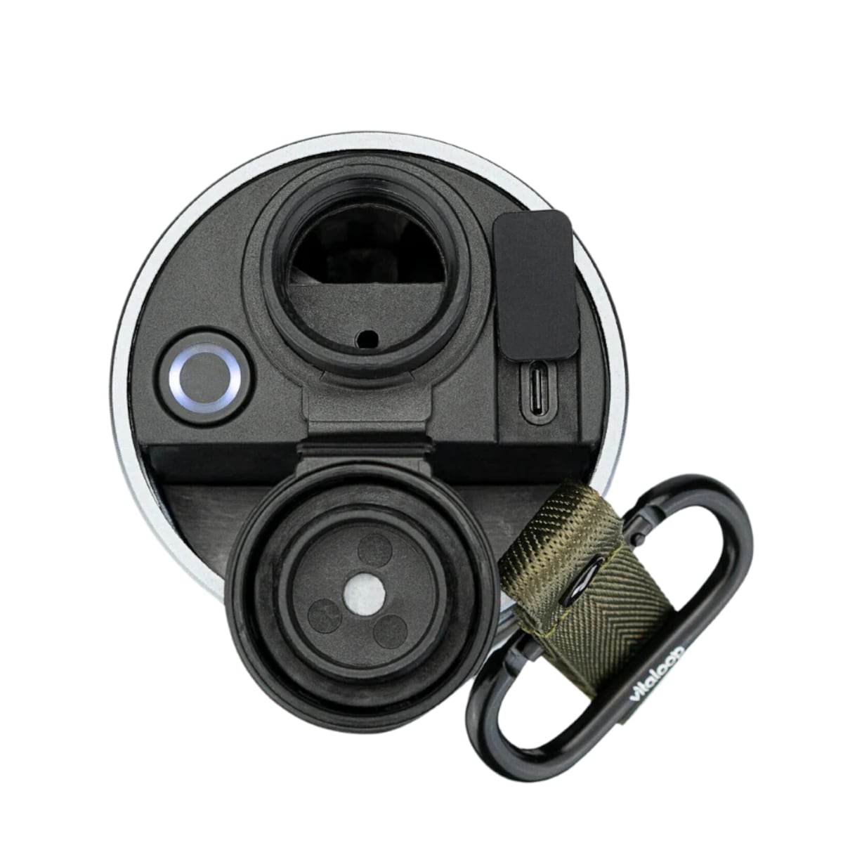 Butelka z wielostopniową filtracją wody Vitaloop FlexGuard butelka filtr