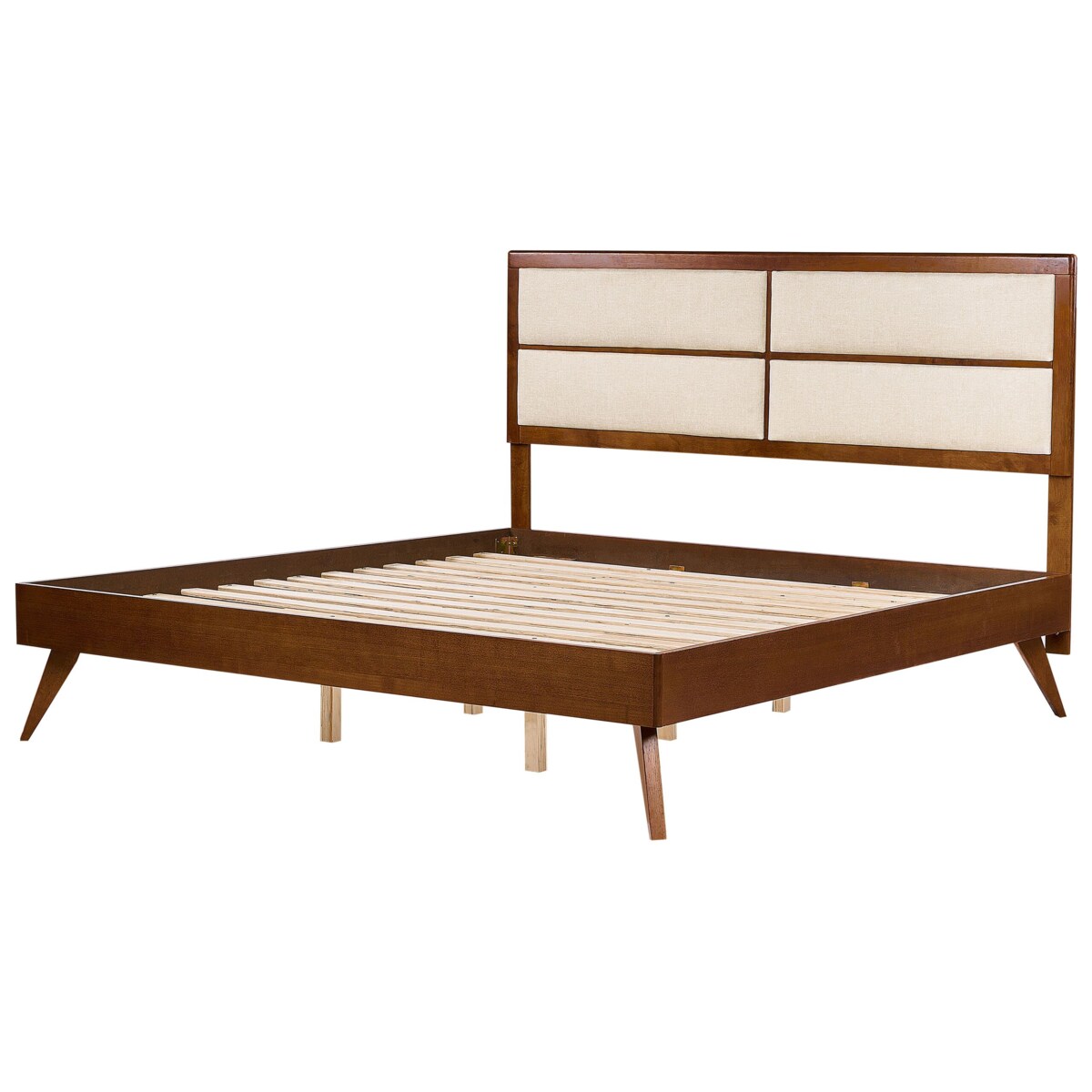 Łóżko POISSY 180 x 200 cm Jesion ciemny