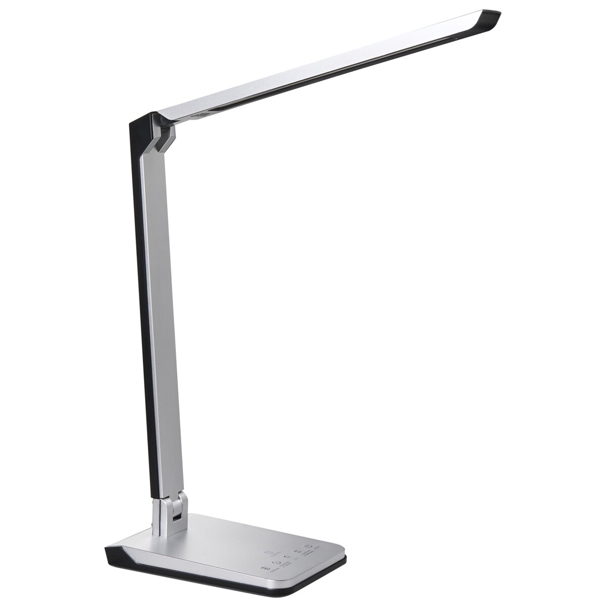 Lampa biurkowa LED PICTOR Ze ściemniaczem Srebrny