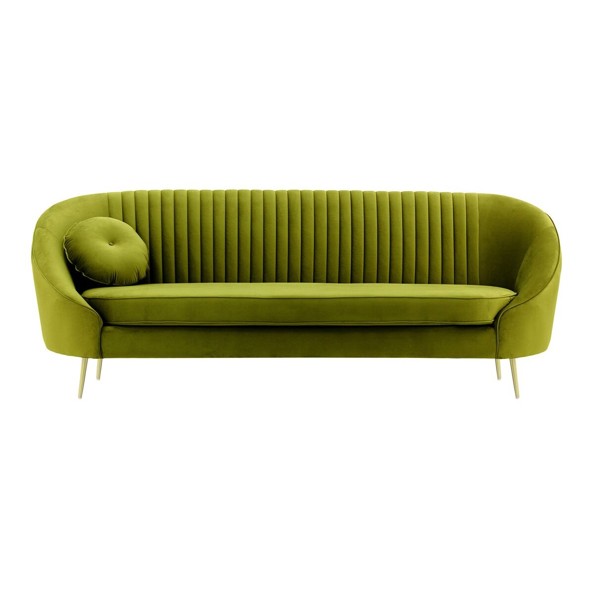 Sofa trzyosobowa Kooper z przeszyciami-Velluto 9