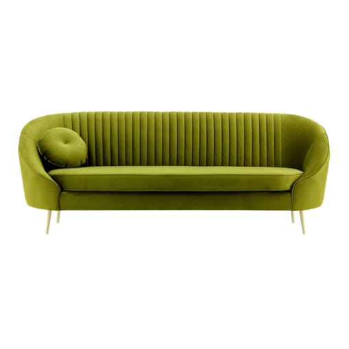 Sofa trzyosobowa Kooper z przeszyciami-Velluto 9