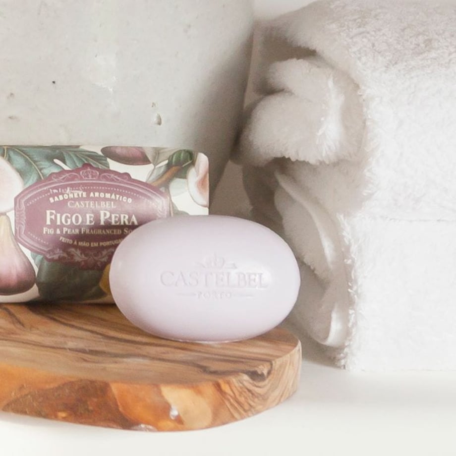 Mydła w kostce Castelbel Figa i Gruszka 3szt