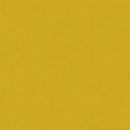 vidaXL Szezlong, żółty, tapicerowany aksamitem