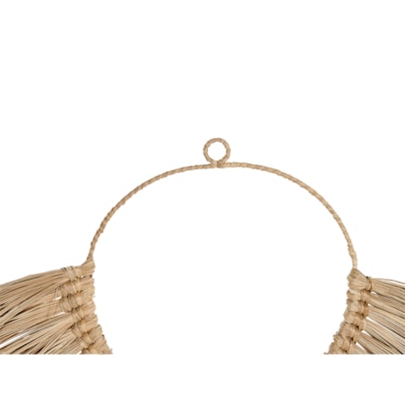 Dekoracja ścienna z hiacyntu wodnego jasna HATINH