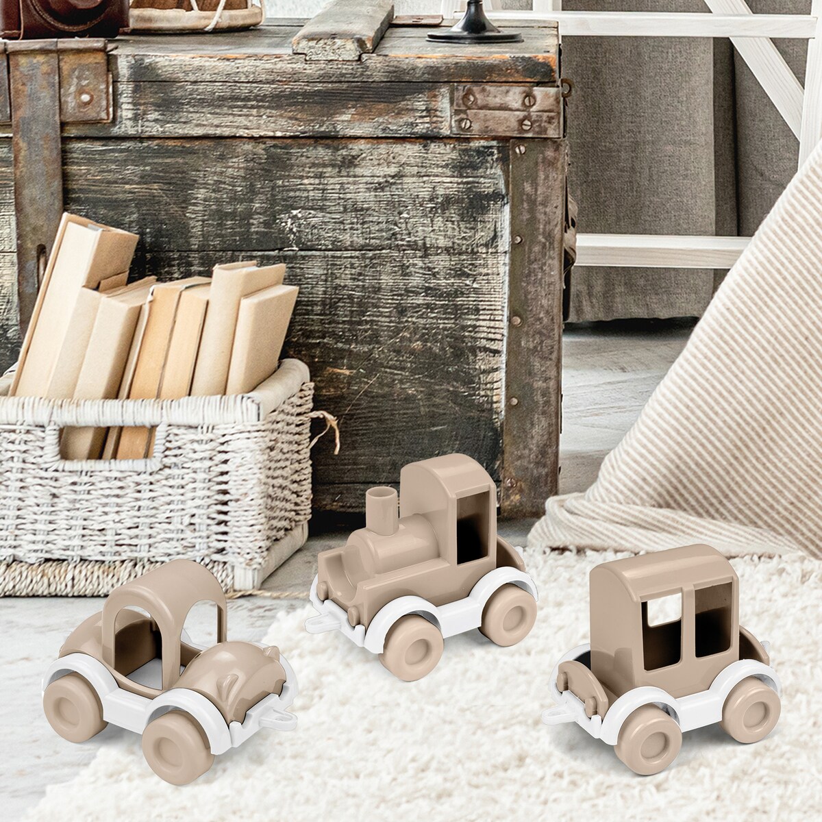 Biszkoptowa Chmurka Kid Cars trio