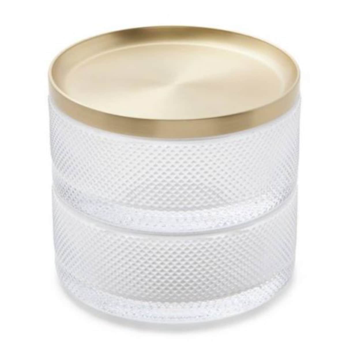 Pojemnik na biżuterię (szklany) Tesora Umbra