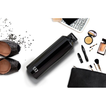 Butelka termiczna czarna Steel, 500 ml, Monbento